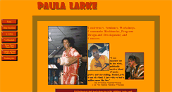 Desktop Screenshot of paulalarke.com